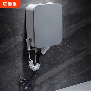 哥比热斯半藏管蹲便器水箱隐藏式水管挂墙水箱暗装水箱大冲力墙排