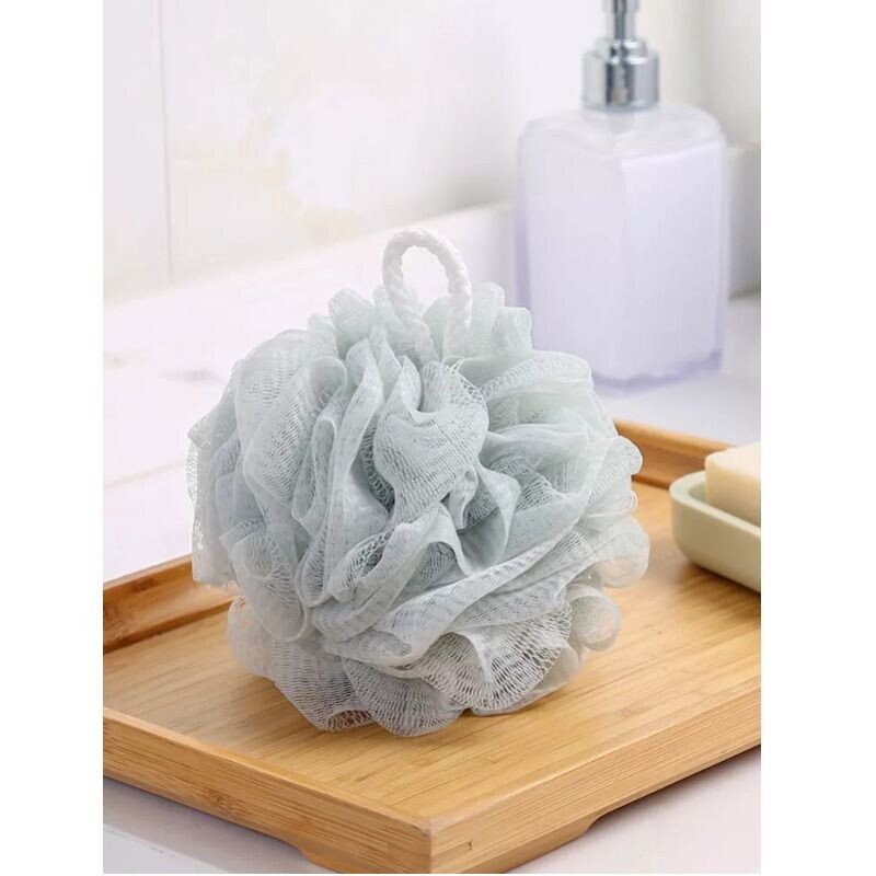 洗浴洗澡球不散沐浴球浴花球可爱少女搓澡搓背起泡沐浴花多规格