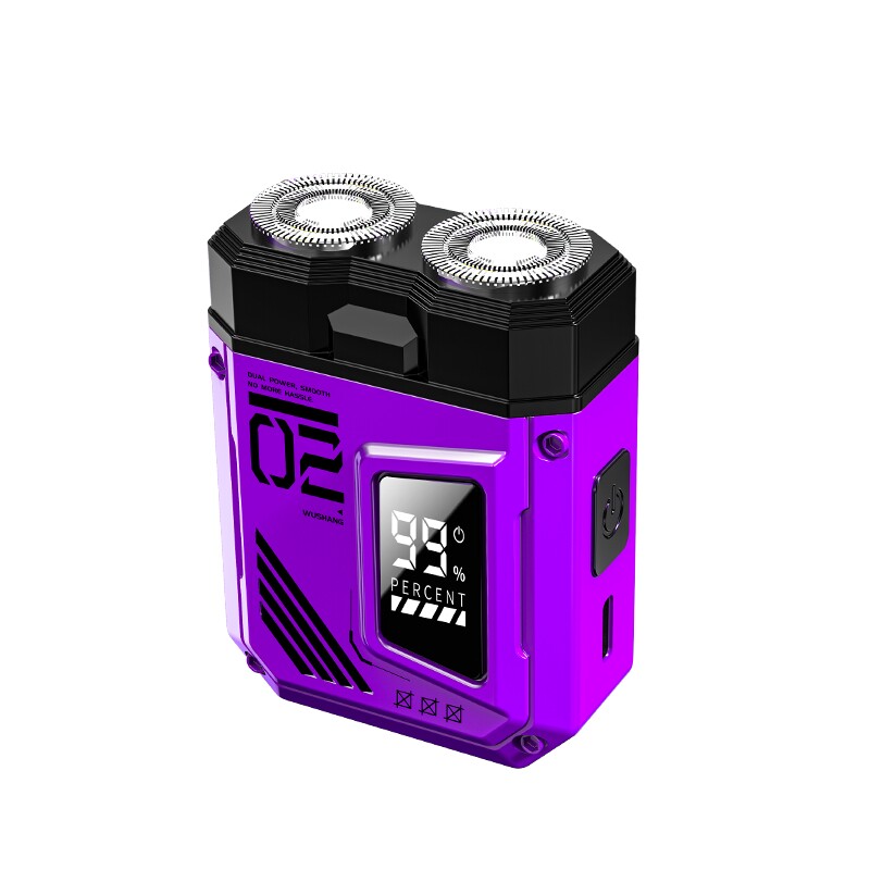 原装进口剃须刀便携式电动刮胡刀男士全自动充电式胡须刮胡子新款