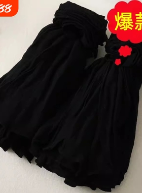 丝袜短款女士水晶袜防勾丝黑色肉色60双薄款透明春夏袜子隐形短丝