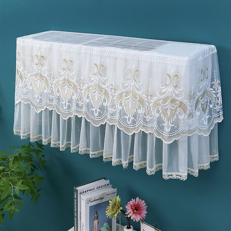 开机不取空调防尘罩格力美的海尔1.5匹四季通用卧室挂机空调套罩