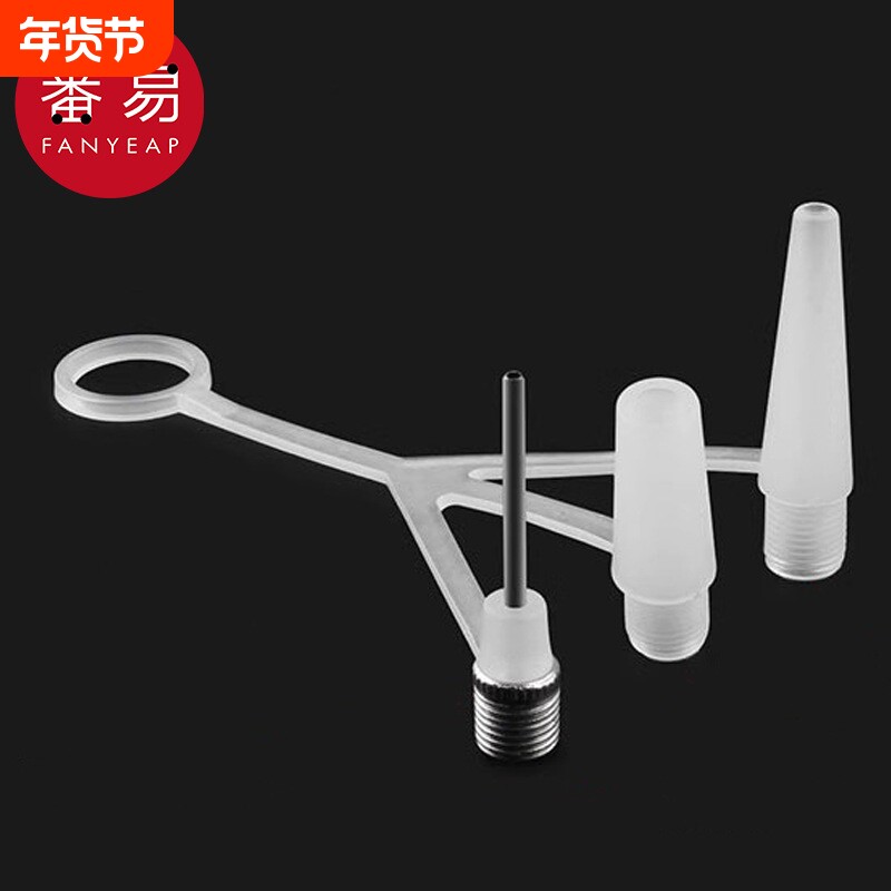 球针AC1SQ0-便携式皮球气球玩具通用气针游泳圈篮球足球配件