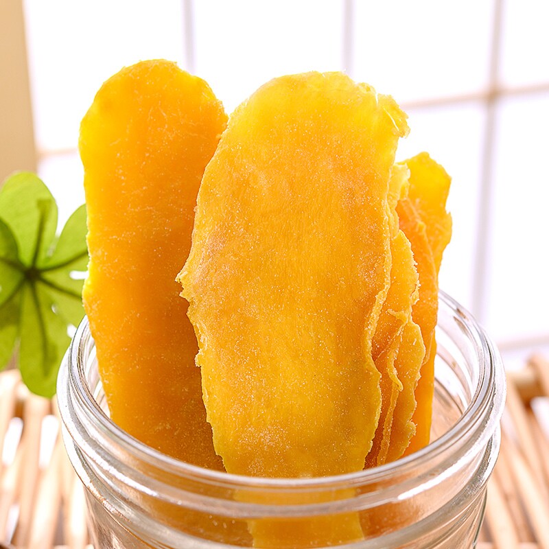 泰国风味芒果干厚切108g水果干果脯年办公室零食网红零食休闲蜜饯