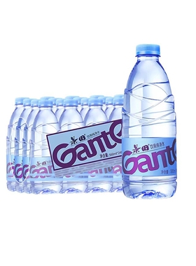 景田饮用纯净水会议车载用水 560ml*24瓶多规格