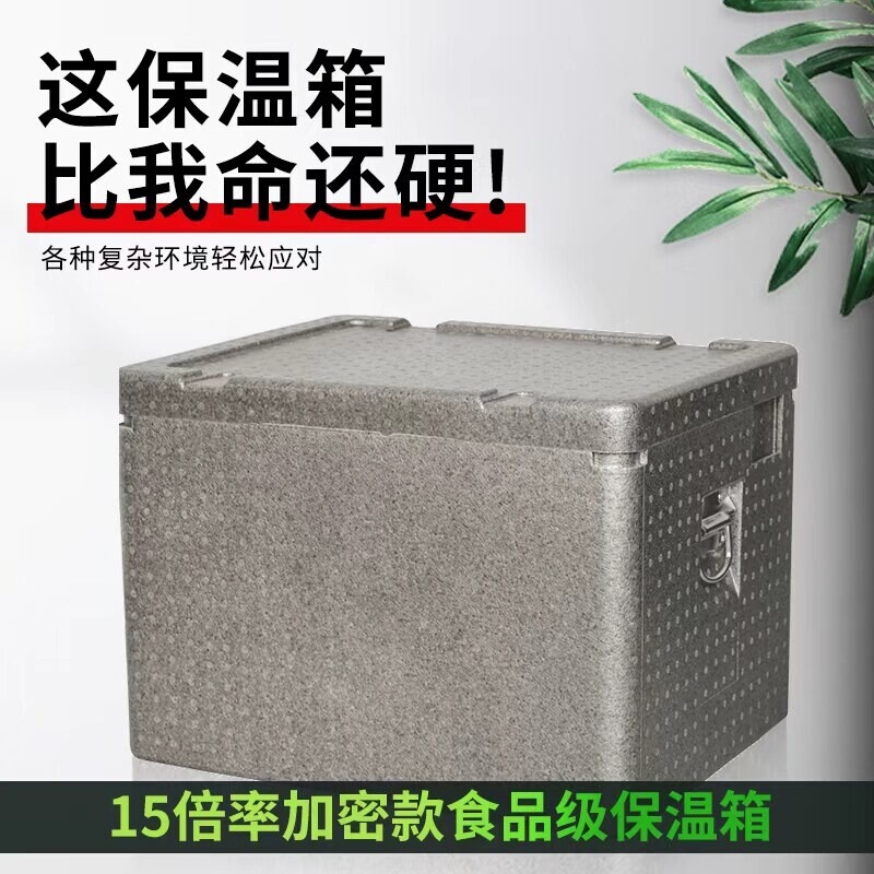 EPP保温箱旅行冷藏外卖食品级商用摆摊专用户外露营出摊保鲜海鲜图片