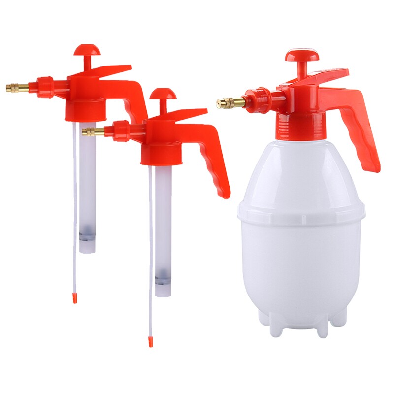 喷壶气压式高压浇水浇花家用大洒水壶小型喷雾器瓶喷水壶配件长嘴