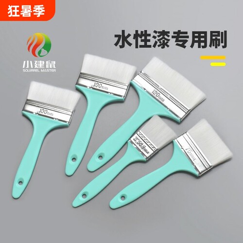 小建鼠水性羊毛刷精细磨尖无痕刷