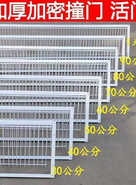 只进不出鸽子笼跳自动笼组合加密天落条笼信鸽赛鸽用撞门八哥平台