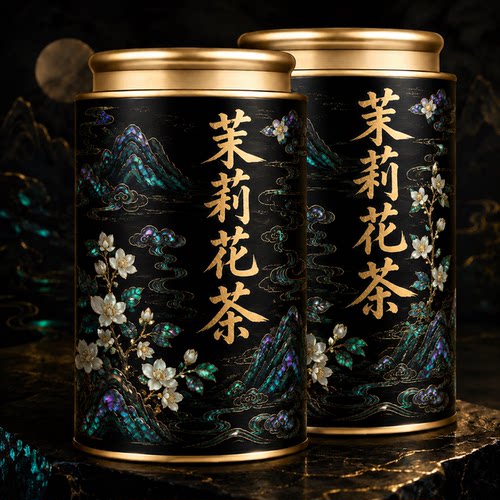 正宗茉莉花茶新茶礼盒装