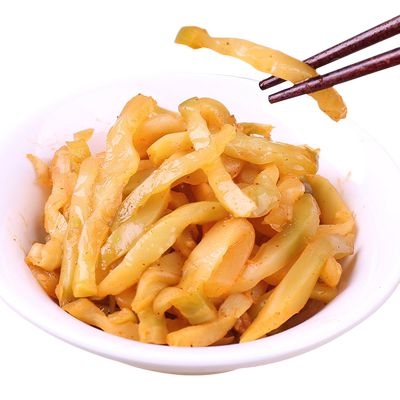 重庆榨菜丝菜心鲜脆小包装榨菜芯饭菜泡菜咸菜腌制菜下饭菜