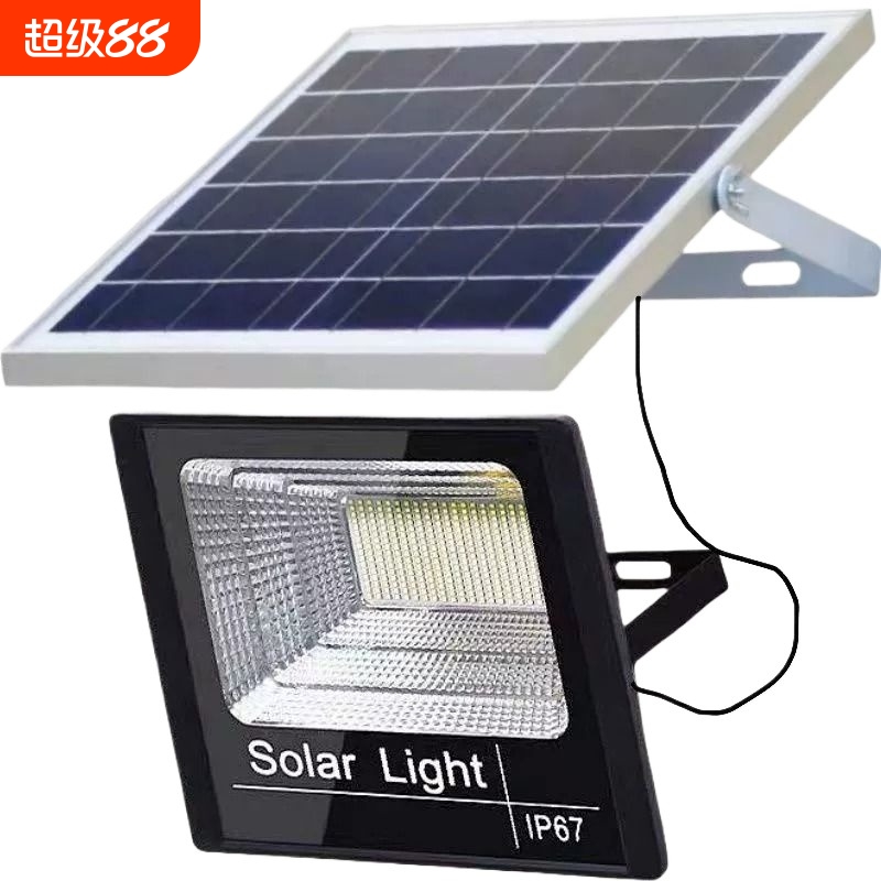 太阳能灯家用户外庭院灯防水超亮led大功率室内室外庭院灯照明灯