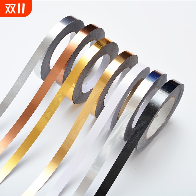 瓷砖美缝贴条石膏线美边线自粘防水装饰条贴纸遮丑美化墙面防潮