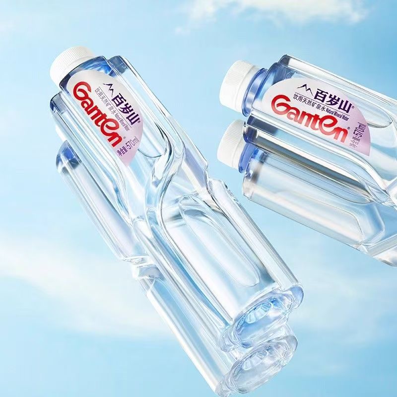 百岁山天然矿泉水570ml整箱饮用水24瓶/6瓶