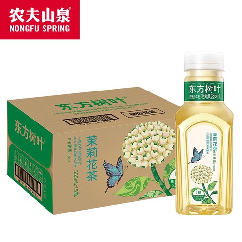 农夫山泉东方树叶茶饮料0糖0脂