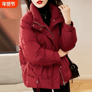 户外2025冬季新款棉服外套女九江爆款羽绒棉衣加厚棉袄大码妈妈装