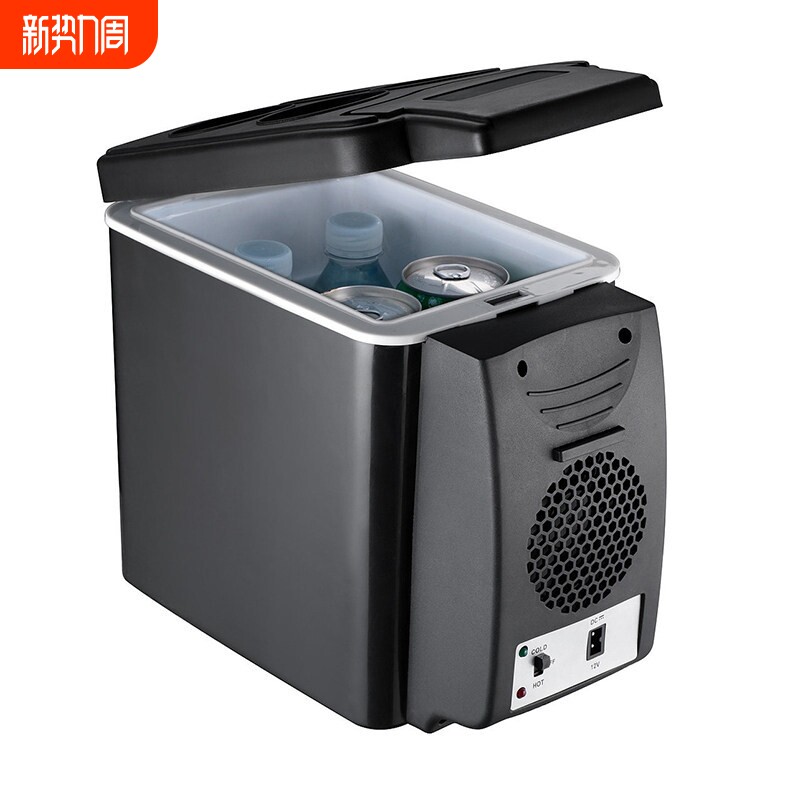 车载迷你小型冰箱6升家车两用冷热箱汽车大货车长途户外露营