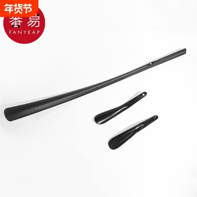 鞋拔A1pf0-提鞋器长柄鞋拔子家用不弯腰穿鞋辅助器短柄便携鞋扒