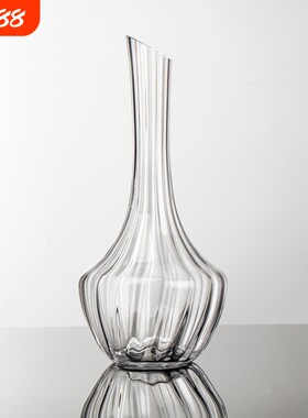 红酒醒酒器高档瀑布式天鹅快速醒酒壶分酒器葡萄酒具高端酒瓶玻璃