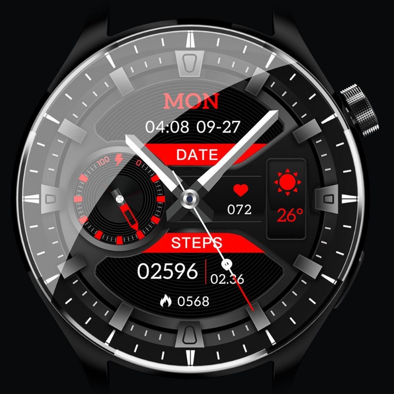 心率计步通用智能手表