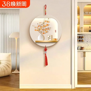 奶油风挂饰装饰画中国结挂件壁画客厅墙上挂画餐厅玄关卧室墙面