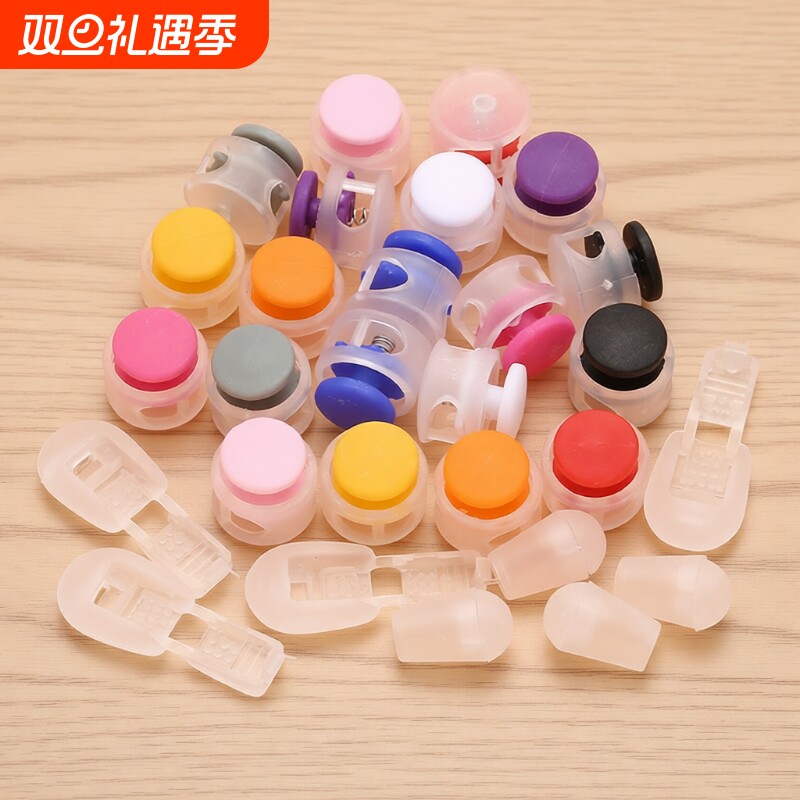 鞋带扣儿童固定器免系绑弹力懒人扣子卡扣鞋扣系鞋带神器弹簧鞋子