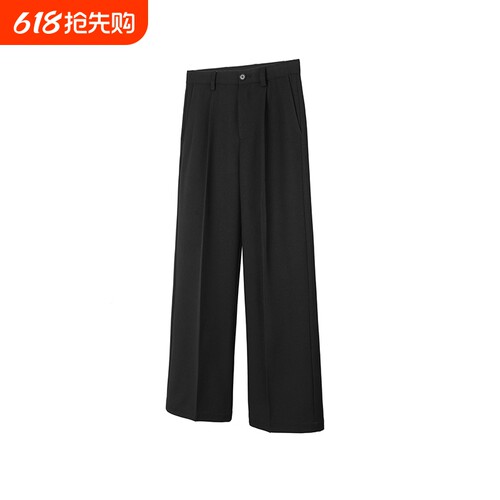 男款黑色休闲西裤|超4000次加购