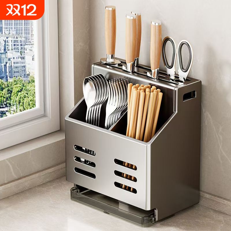 不锈钢壁挂刀架|超1.3万次加购