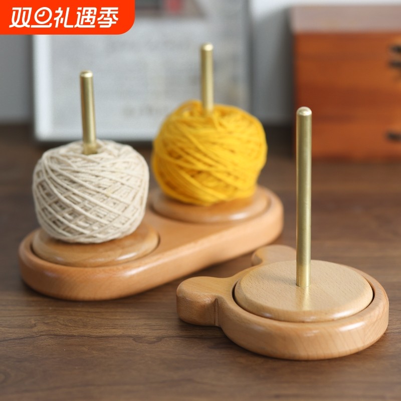 毛线轴收纳神器辅助工具