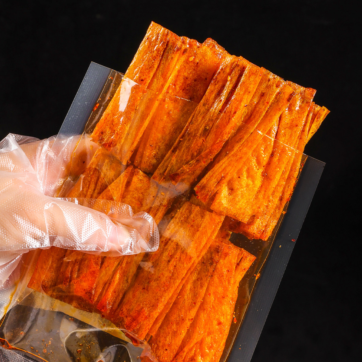 【6大包】香辣豆腐皮手撕麻辣手工豆卷辣条辣片休闲零食小吃