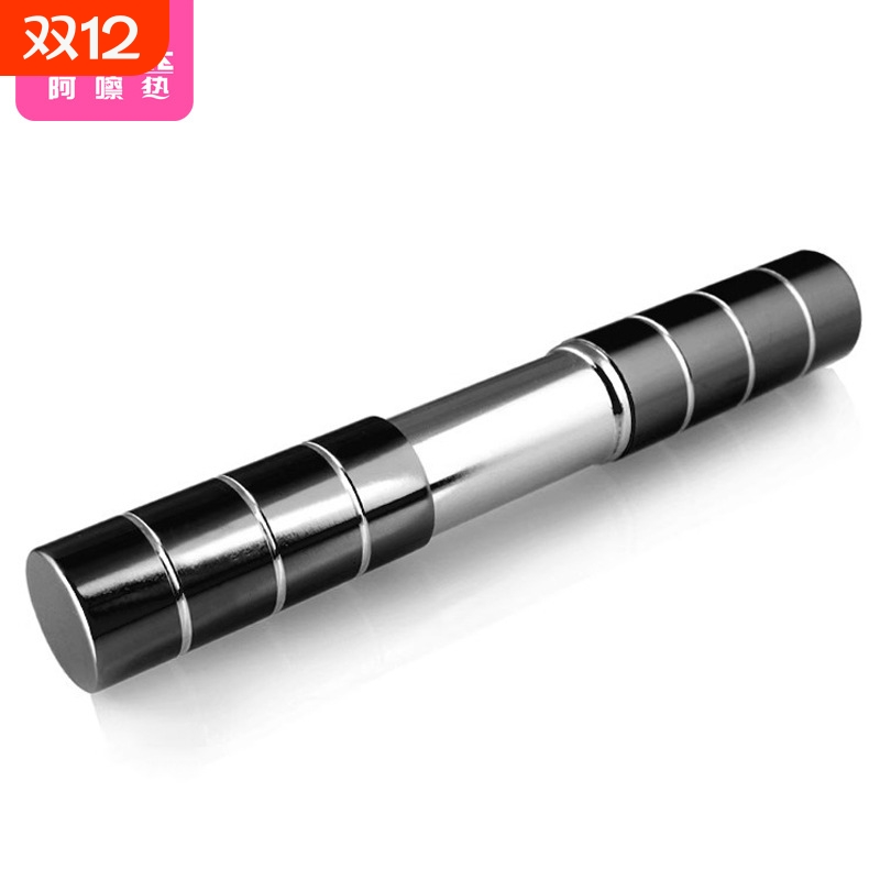 腮红刷AA1SQ0-银黑便携伸缩款蜜粉散粉刷修容刷彩妆美妆带盖随