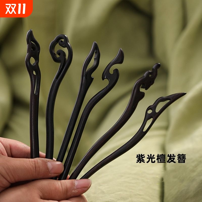 正宗檀木，木质光滑   品质好