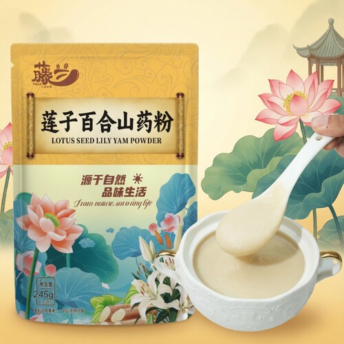 新中式早餐冲泡营养代餐粉245g