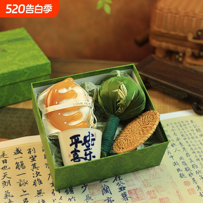 母亲节伴手礼送员工客户生日礼物送闺蜜美容院实用伴娘礼盒护士节