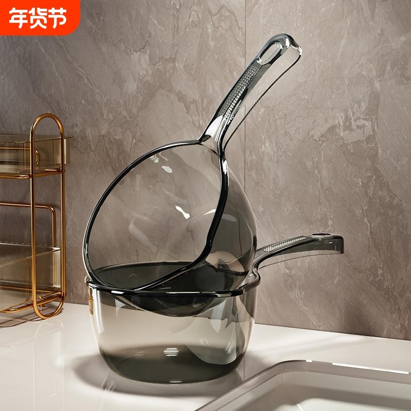水瓢家用厨房加厚塑料水勺洗澡舀水勺水漂舀子长柄摔不破大号加深,婴童用品,洗发帽,淘宝优惠券,粉丝福利购,淘宝优惠卷