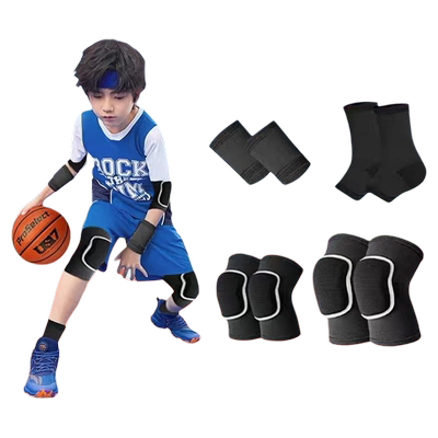 儿童薄款护膝护肘套装|万人加购