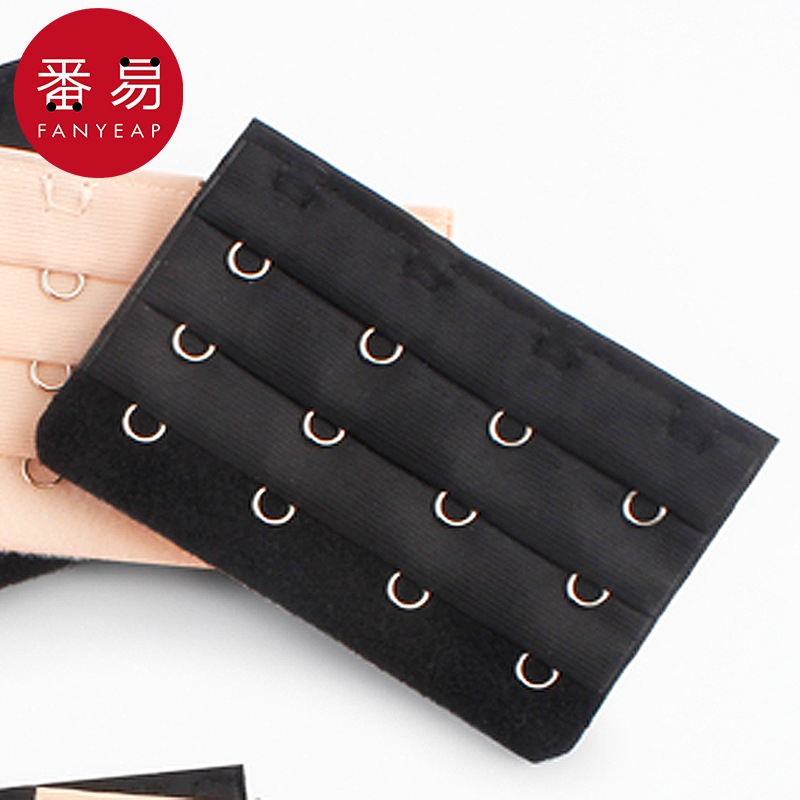 内衣扣/加长AK1sn0-加长扣内衣文胸扣延长带连接排扣宽扣调