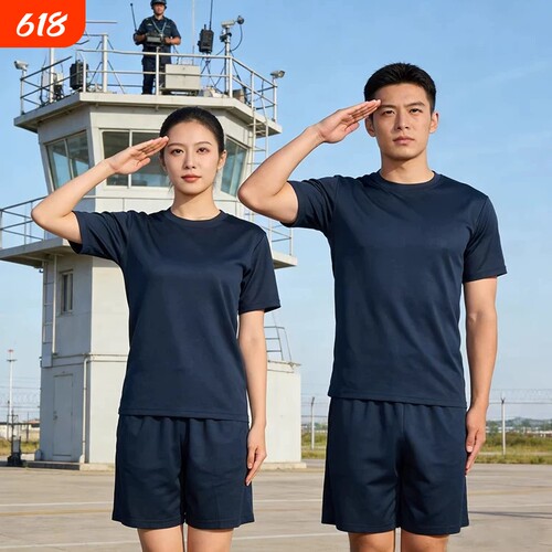正品体能服训练服短袖套装男夏季