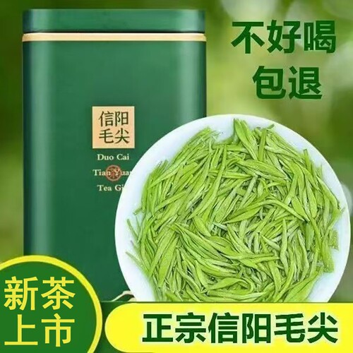 正宗信阳毛尖2026新茶明前绿茶浓香型嫩芽春茶高档茶叶500g炒青