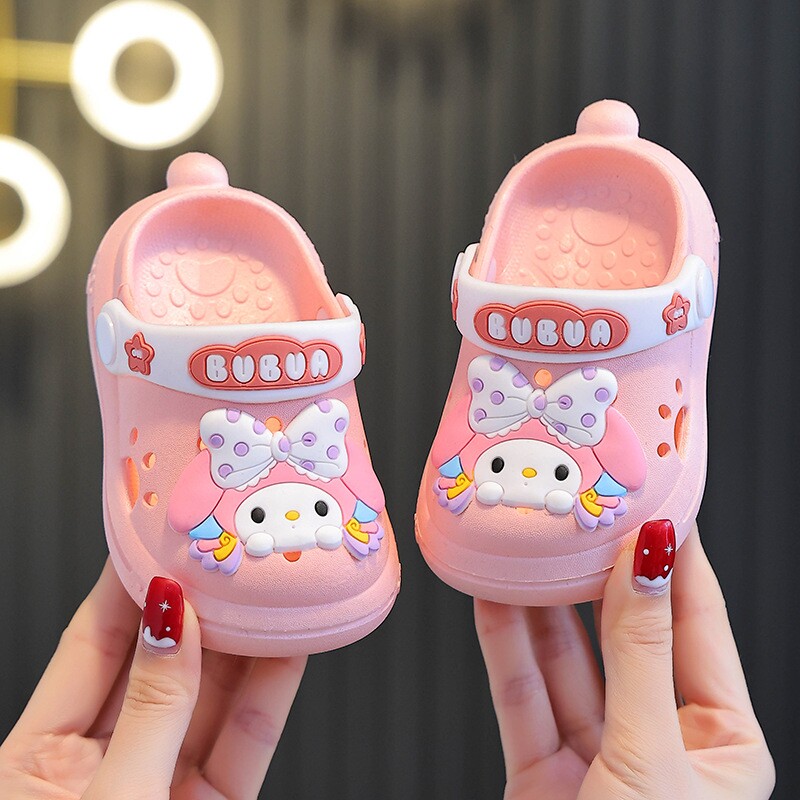 儿童凉鞋女童夏季2026新款婴幼儿女孩宝宝学步鞋防滑男童洞洞拖鞋