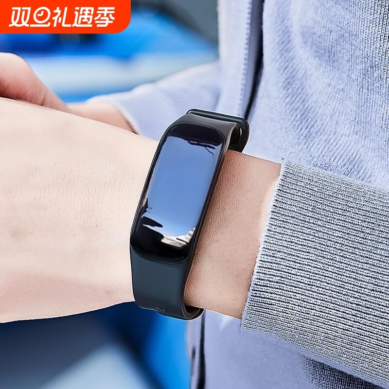 鑫超越智能手环运动测心率量血压睡眠防水多功能计步男女蓝牙情侣手表