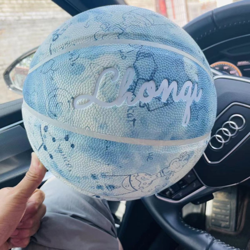 6号7号网红爆款室内外通用女子成人比赛中考防滑耐磨生日礼物篮球