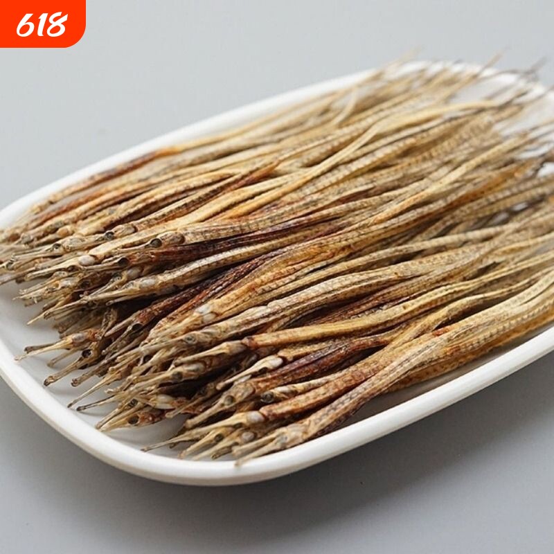 新货海龙鱼干小海龙油炸干煸做汤500g天然晒制海产干货尖嘴海龙
