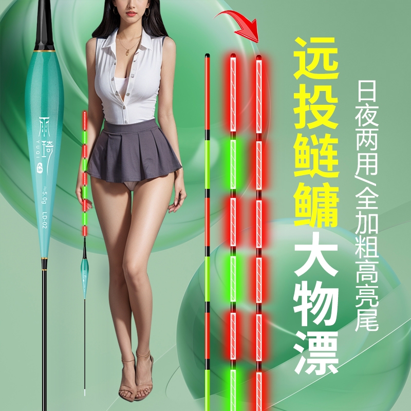 咬钩变色 醒目加粗