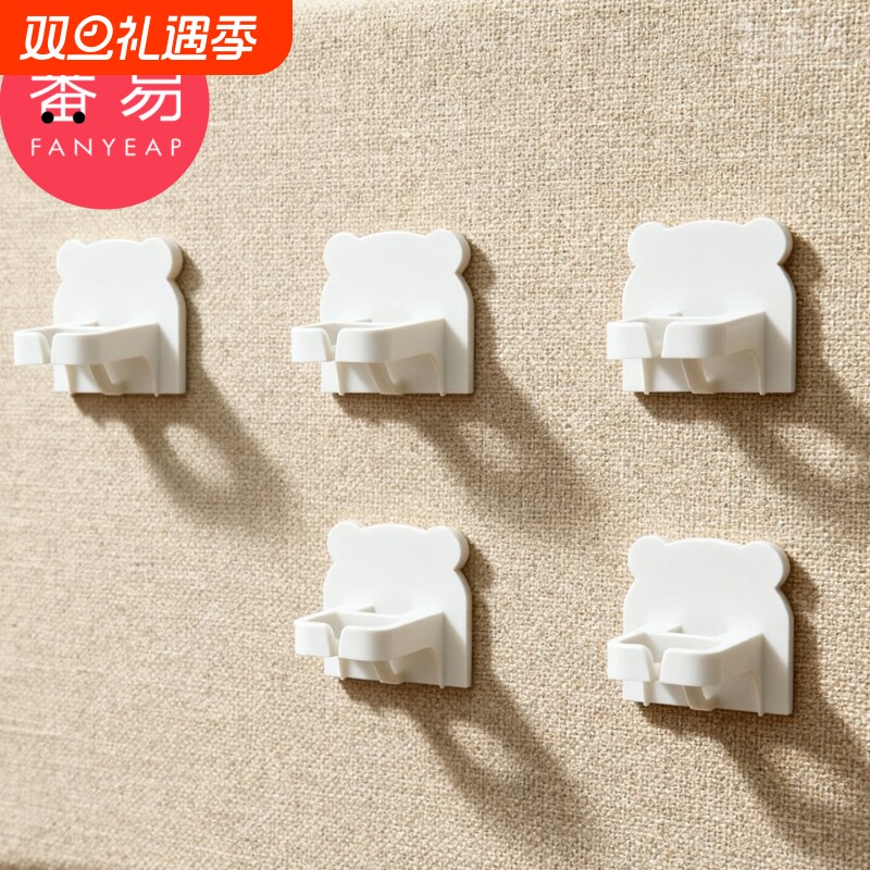 T吹风机架B1pf0-置物架免打孔挂架壁挂式浴室收纳吹风机支架