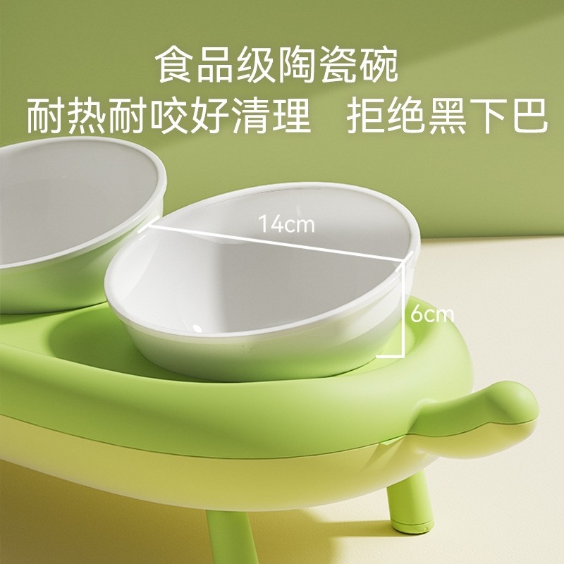 猫碗防滑可折叠高架双碗陶瓷狗碗喂食喝水碗食盆饭盆宠物用品批发,宠物/宠物食品及用品,猫狗碗/慢食碗,淘宝优惠券,粉丝福利购,淘宝优惠卷
