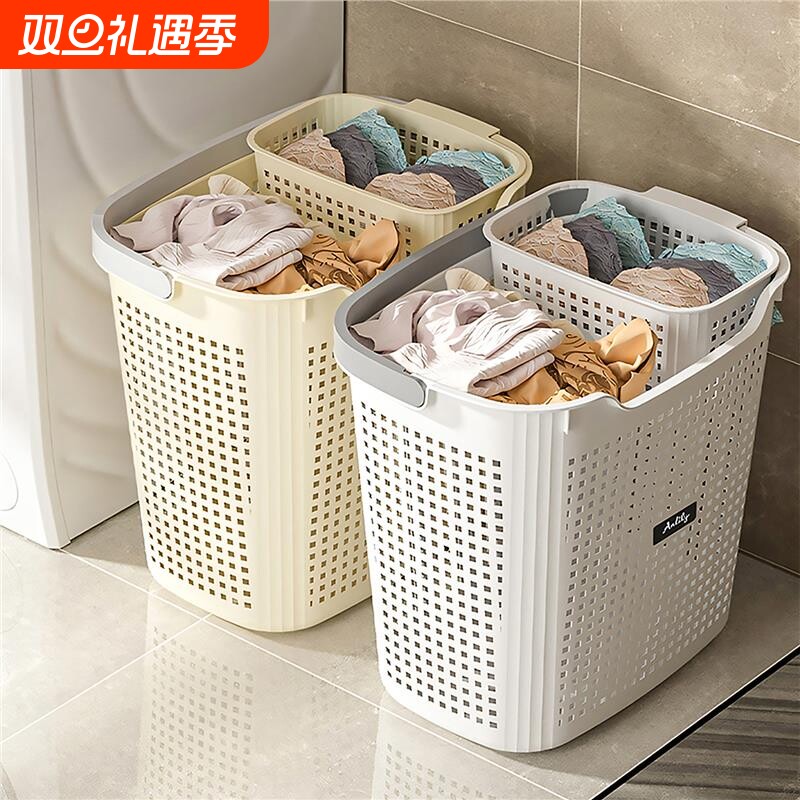 脏衣篓家用脏衣篮衣服收纳筐洗衣篮装娃娃收纳桶宿舍玩偶玩具神器