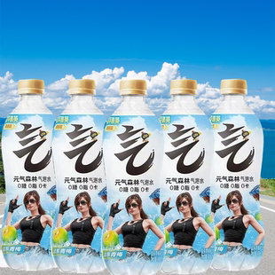 15瓶整箱特价 6月元 气森林气泡水盐系青梅味480ml