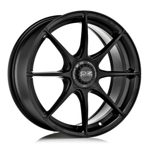 1 OZ轮毂 Formula HLT 4H 17寸 改装 胎铃 Matt Black 17x7.5