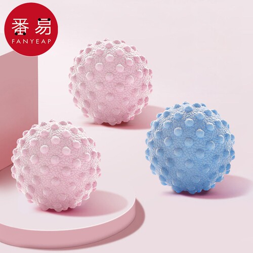 按摩器/筋膜球A1vkn500-瑜伽按摩球肌肉放松花生球家用健身肩