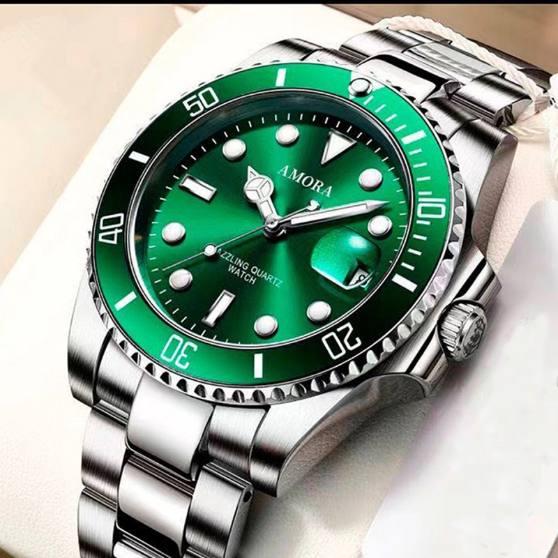 石英夜光男士腕表|323人收藏